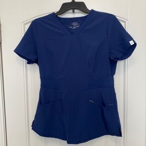Cherokee navy scrub set